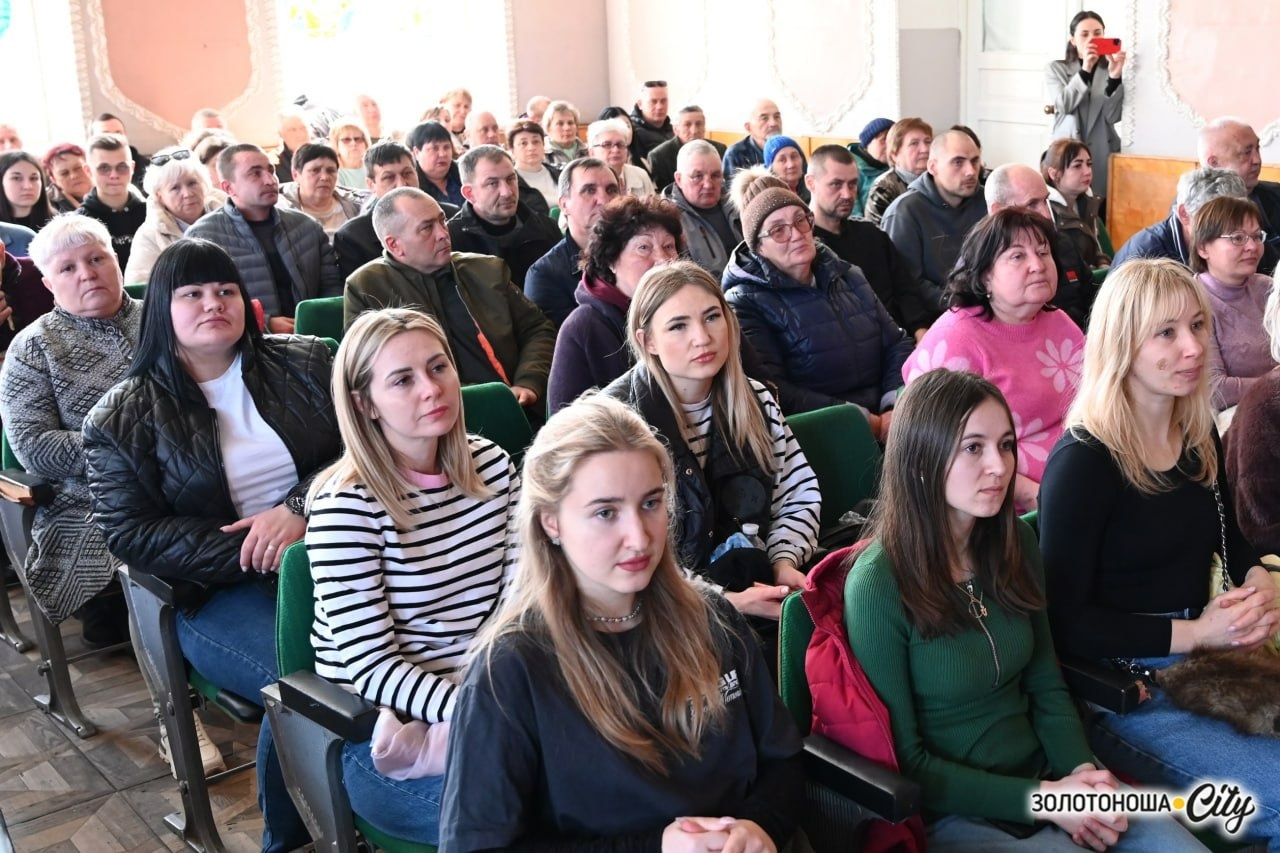 У Золотоноші відзначили людей праці