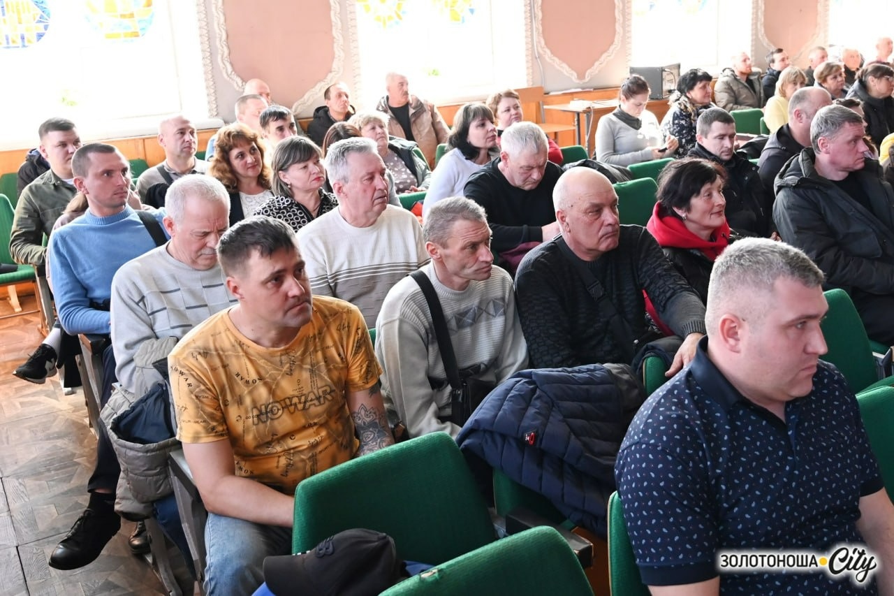 У Золотоноші відзначили людей праці