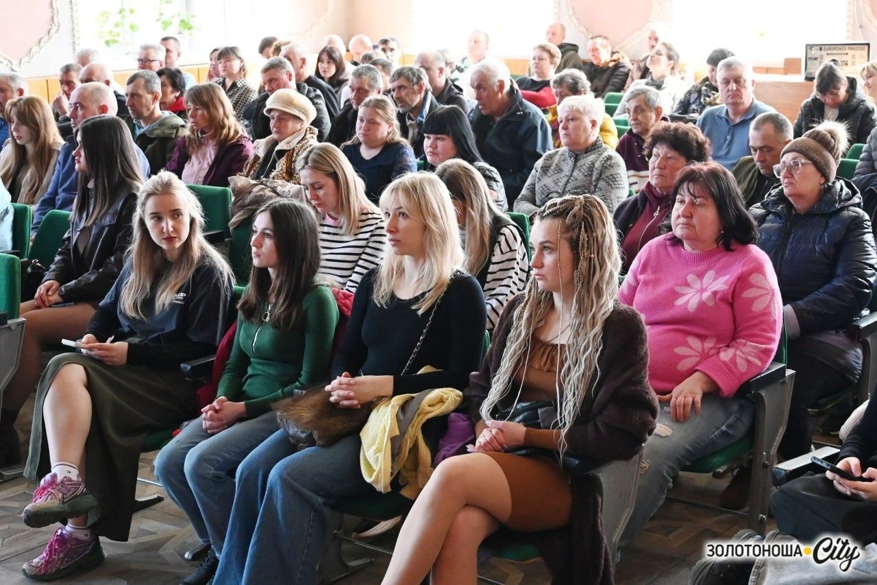 У Золотоноші відзначили людей праці