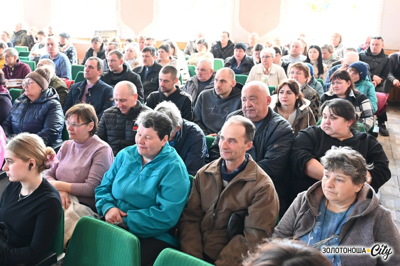 У Золотоноші відзначили людей праці