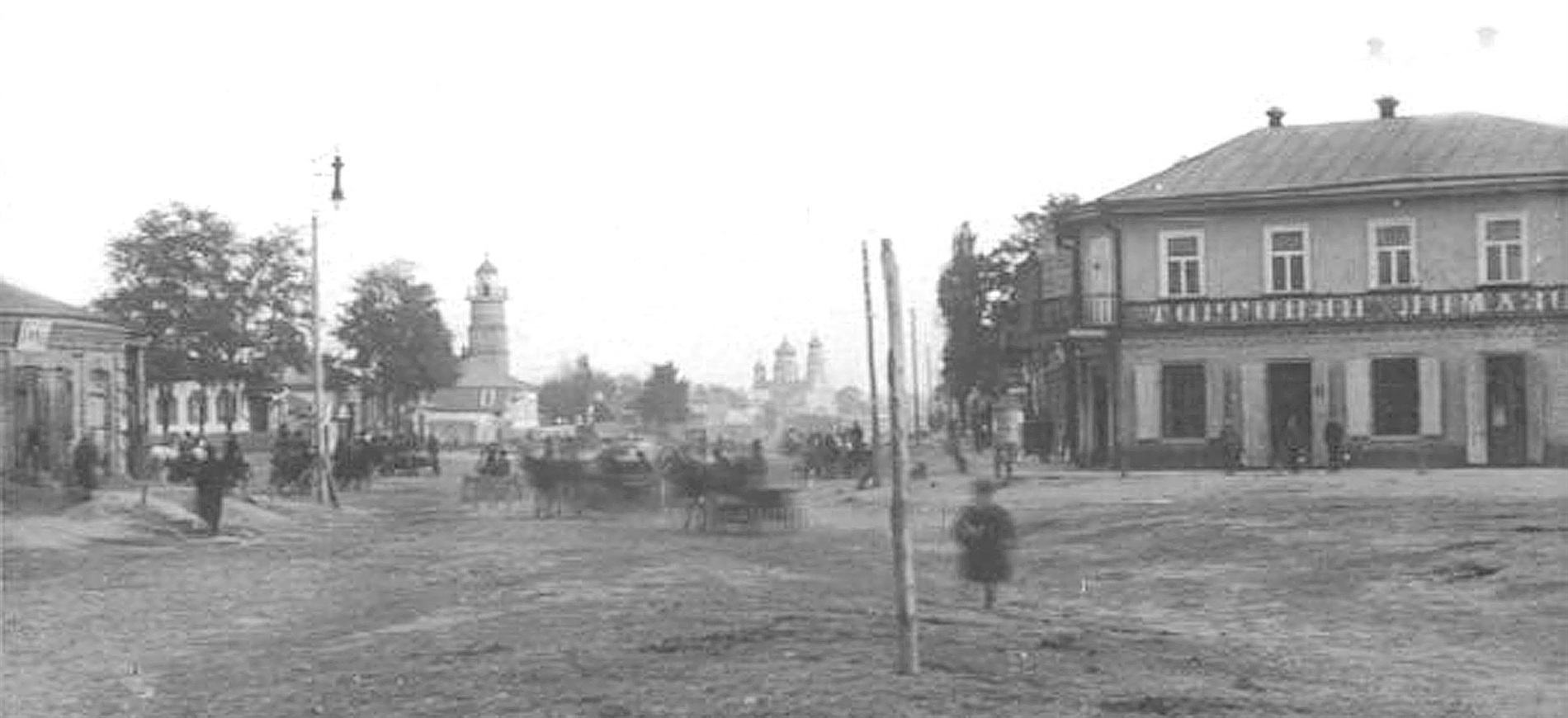 Невеликий екскурс в історію рідного міста