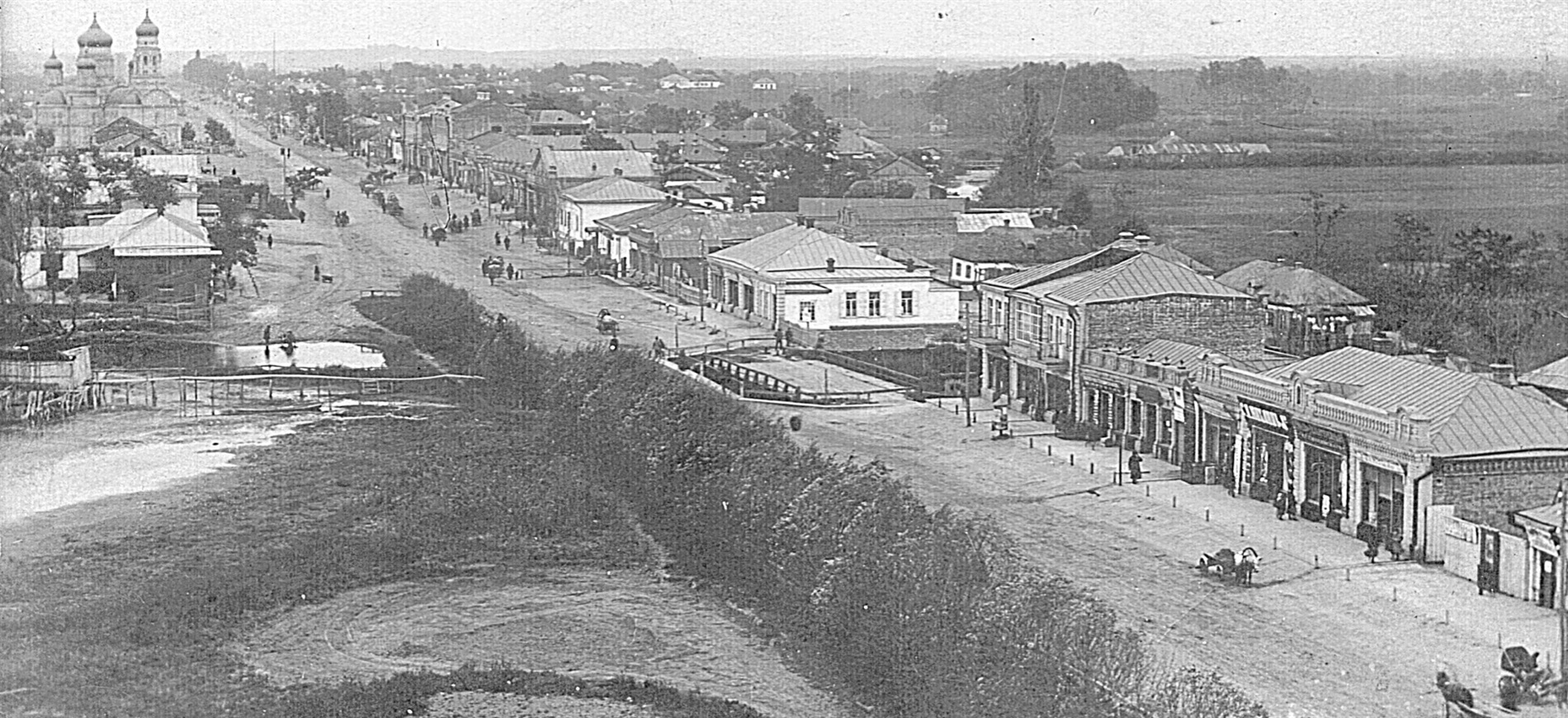 Невеликий екскурс в історію рідного міста