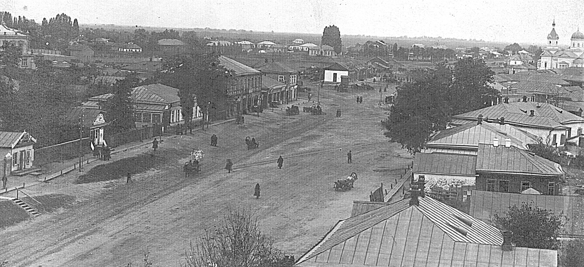 Невеликий екскурс в історію рідного міста