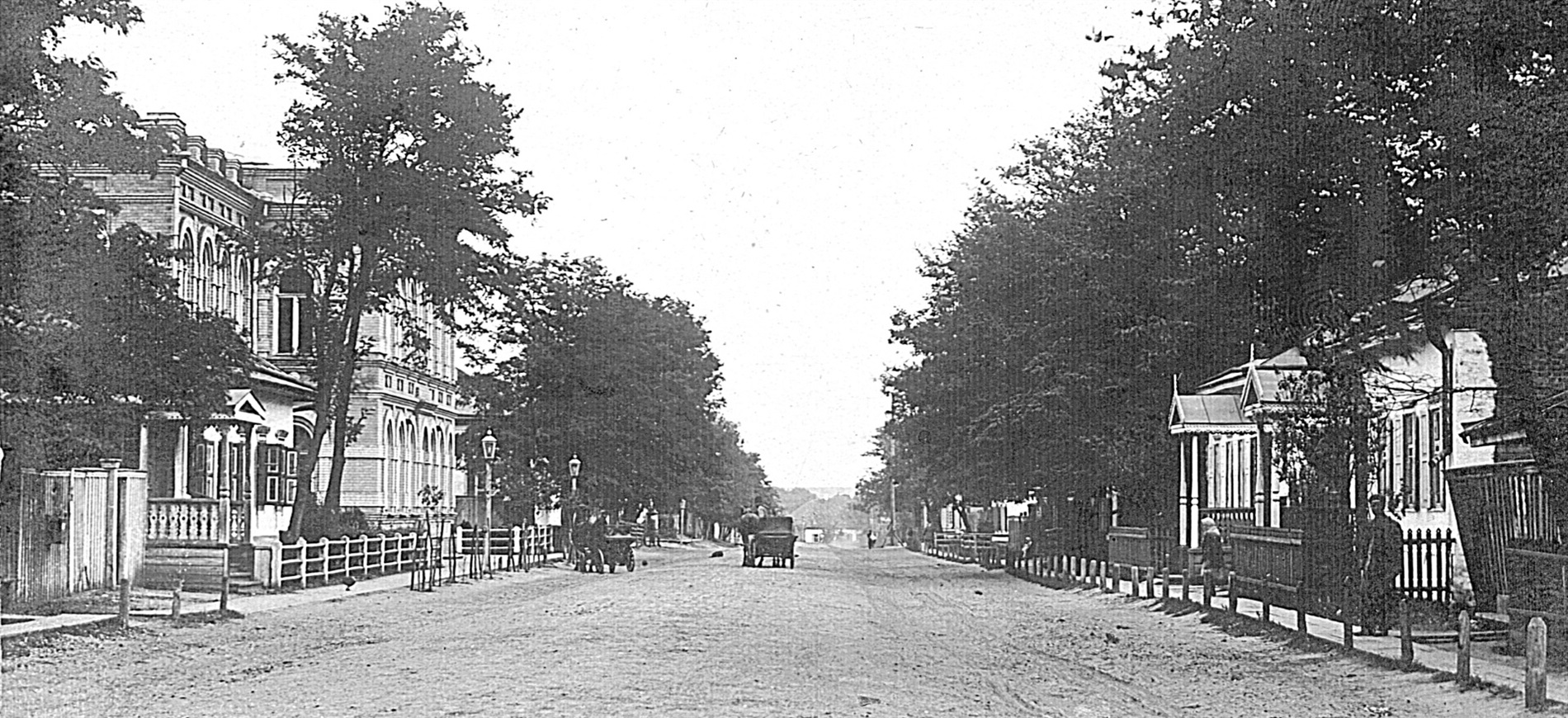 Невеликий екскурс в історію рідного міста