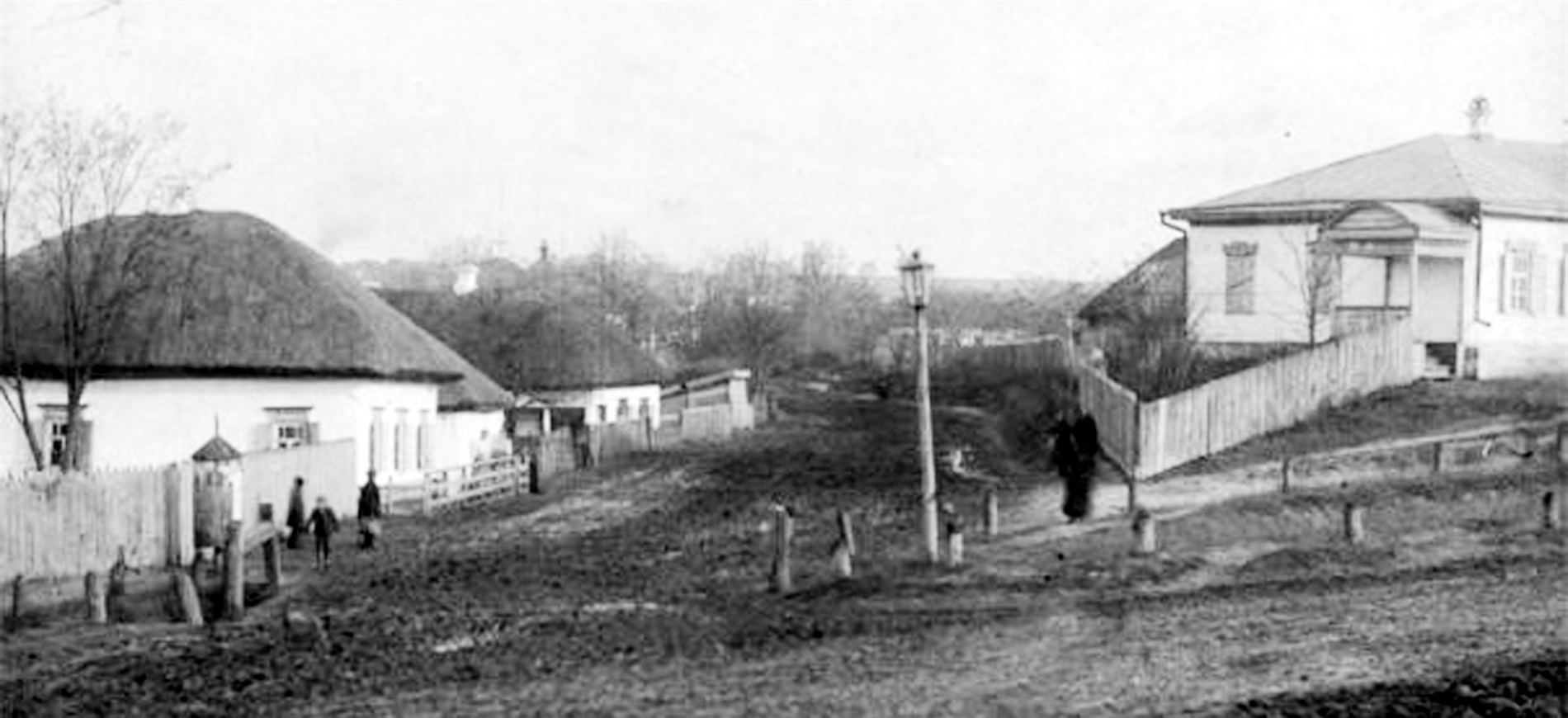 Невеликий екскурс в історію рідного міста