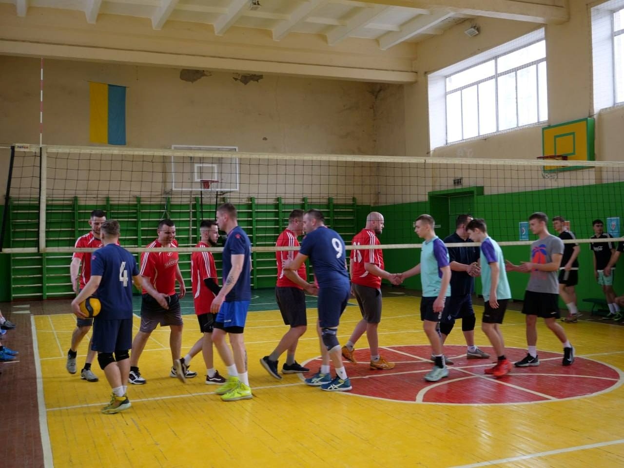 У Золотоноші відбулися ігри першості громади з волейболу: визначено фіналістів