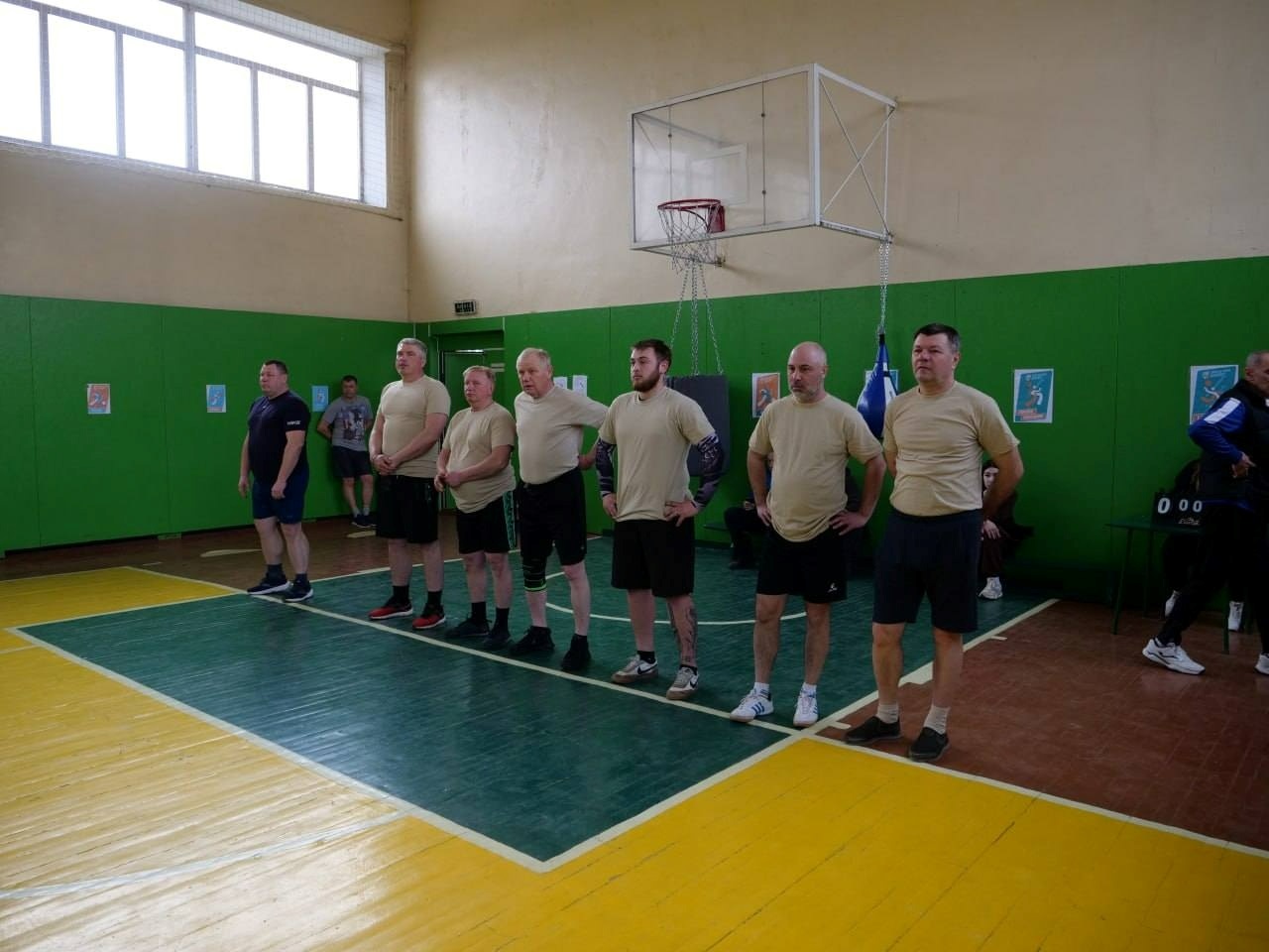 У Золотоноші відбулися ігри першості громади з волейболу: визначено фіналістів