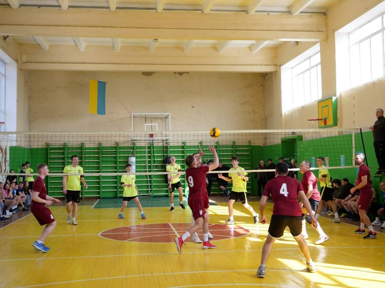 У Золотоноші відбулися ігри першості громади з волейболу: визначено фіналістів