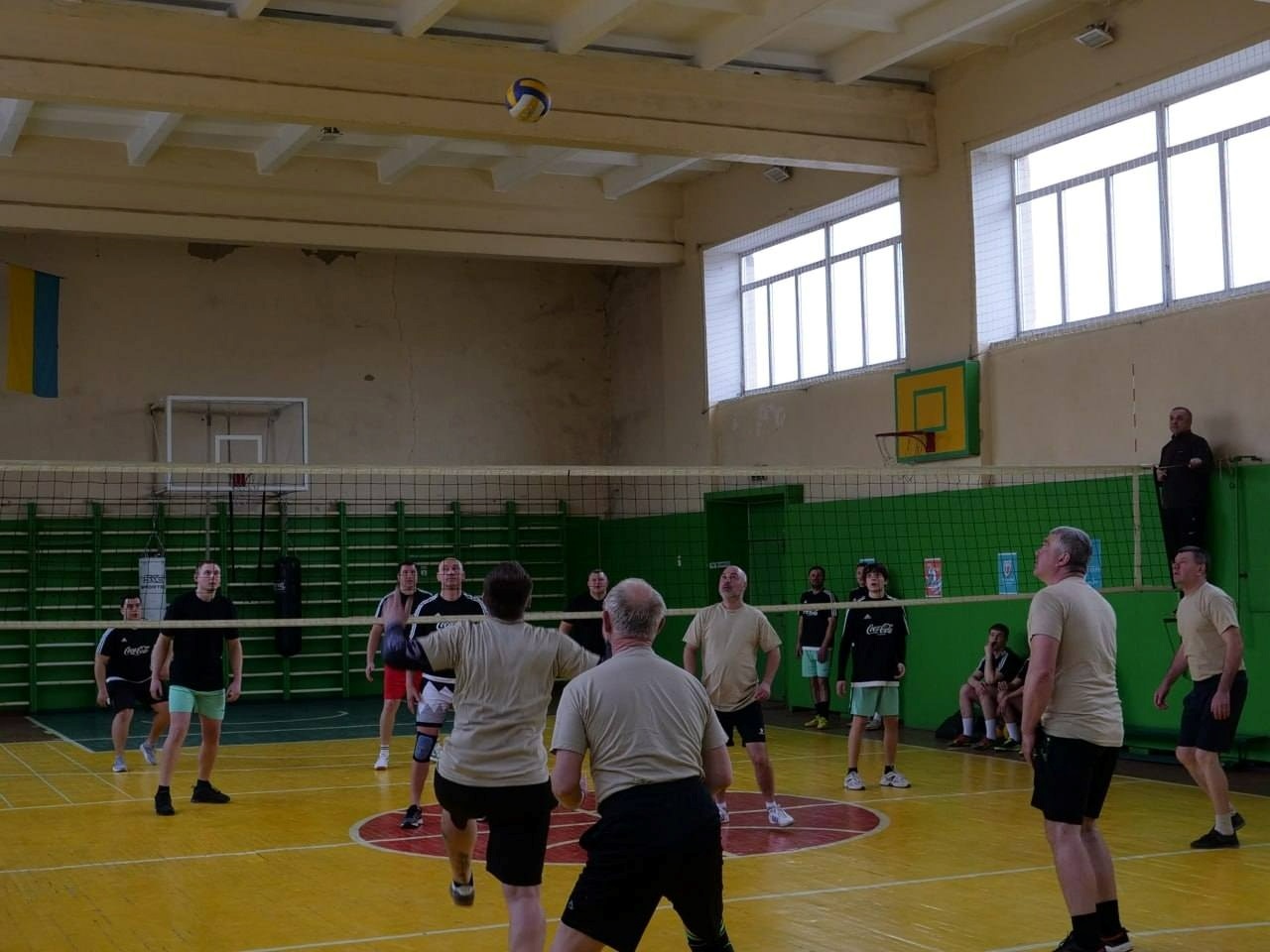 У Золотоноші відбулися ігри першості громади з волейболу: визначено фіналістів