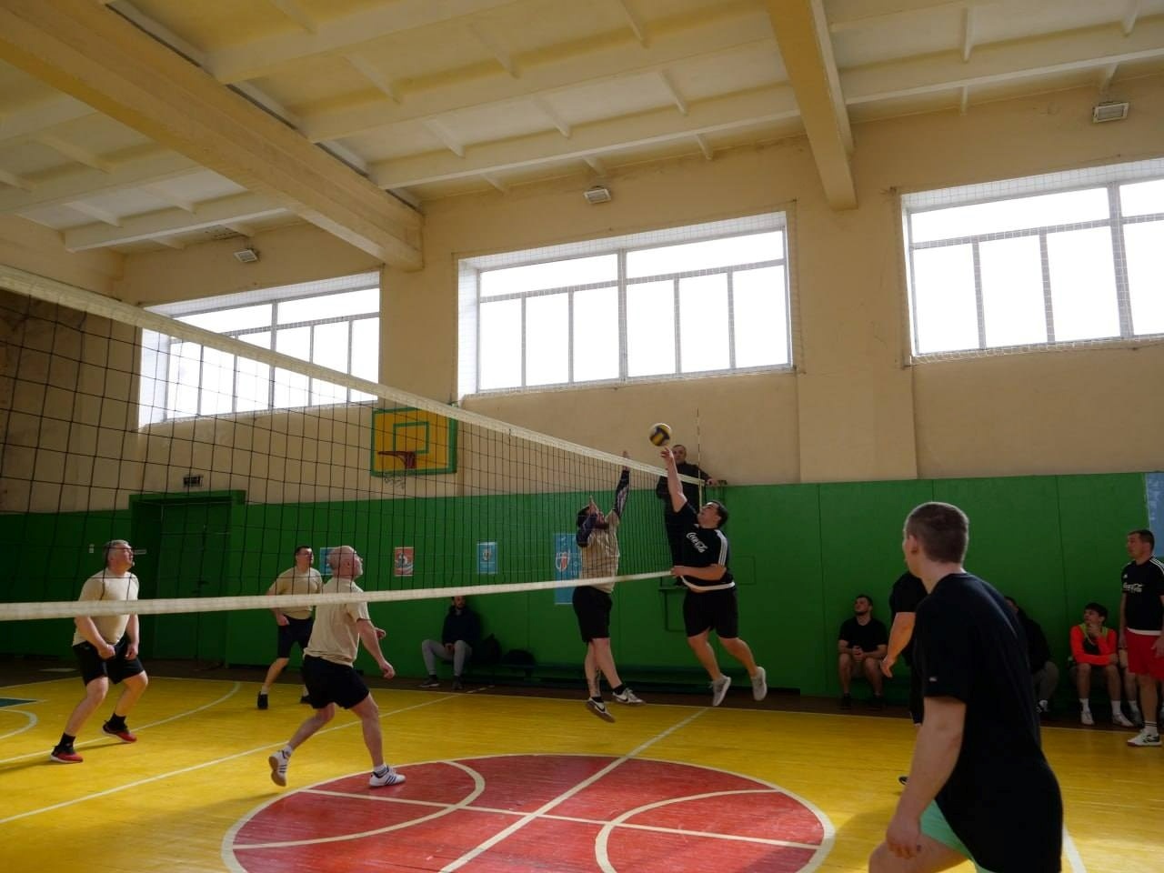 У Золотоноші відбулися ігри першості громади з волейболу: визначено фіналістів