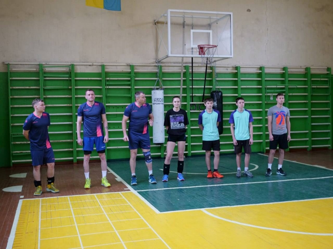 У Золотоноші відбулися ігри першості громади з волейболу: визначено фіналістів