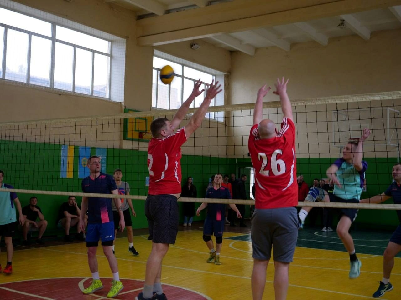 У Золотоноші відбулися ігри першості громади з волейболу: визначено фіналістів