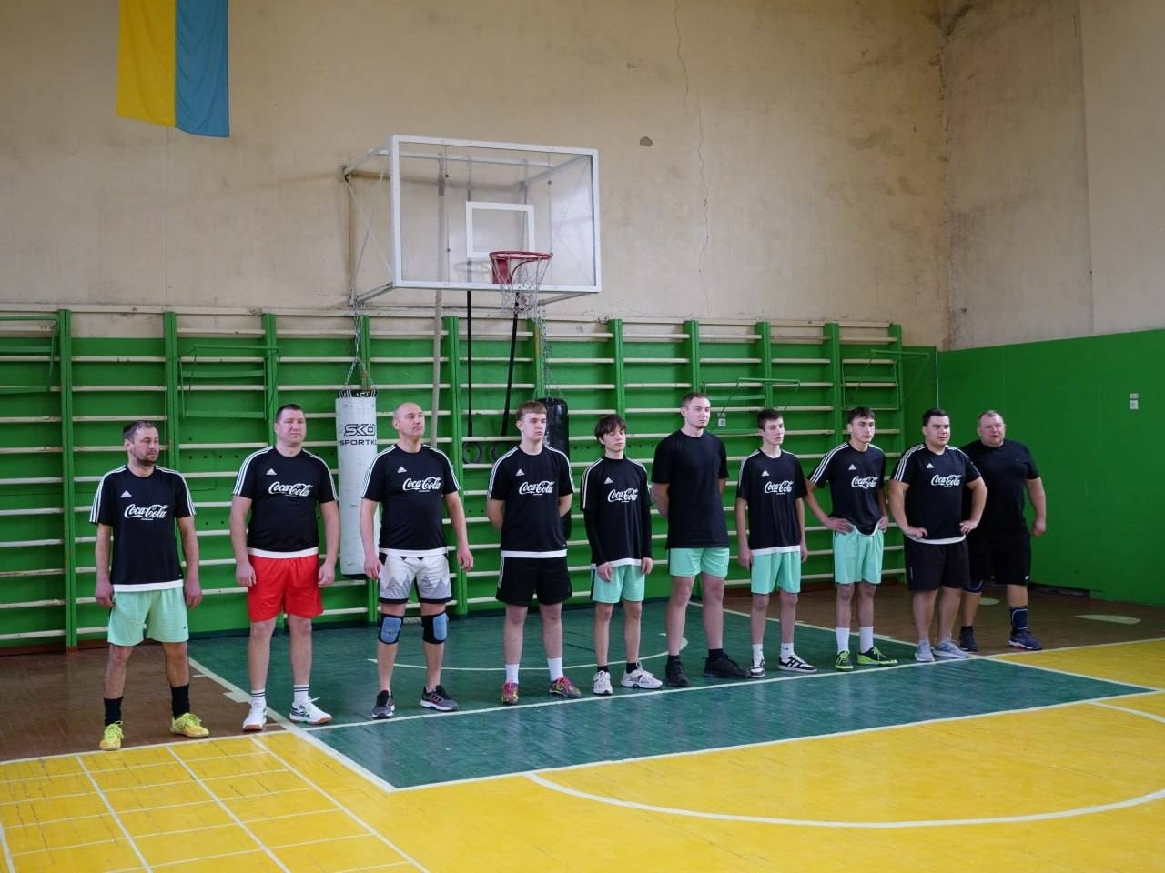 У Золотоноші відбулися ігри першості громади з волейболу: визначено фіналістів