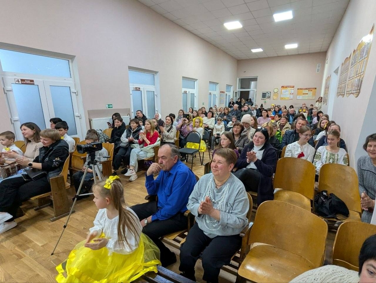 Весняні акорди надії: у Золотоноші відбувся благодійний концерт