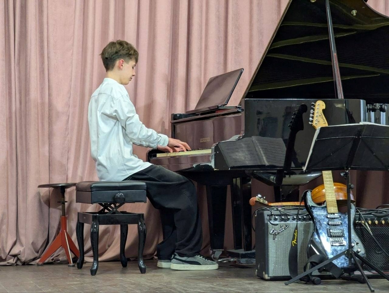 Весняні акорди надії: у Золотоноші відбувся благодійний концерт