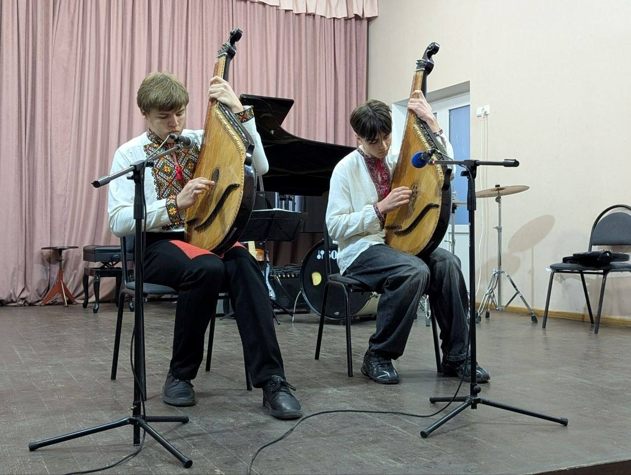 Весняні акорди надії: у Золотоноші відбувся благодійний концерт