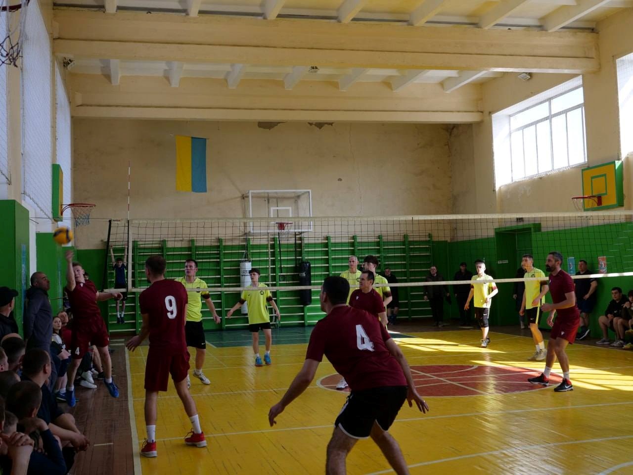 Волейбольна Золотоноша: хто стане чемпіоном?