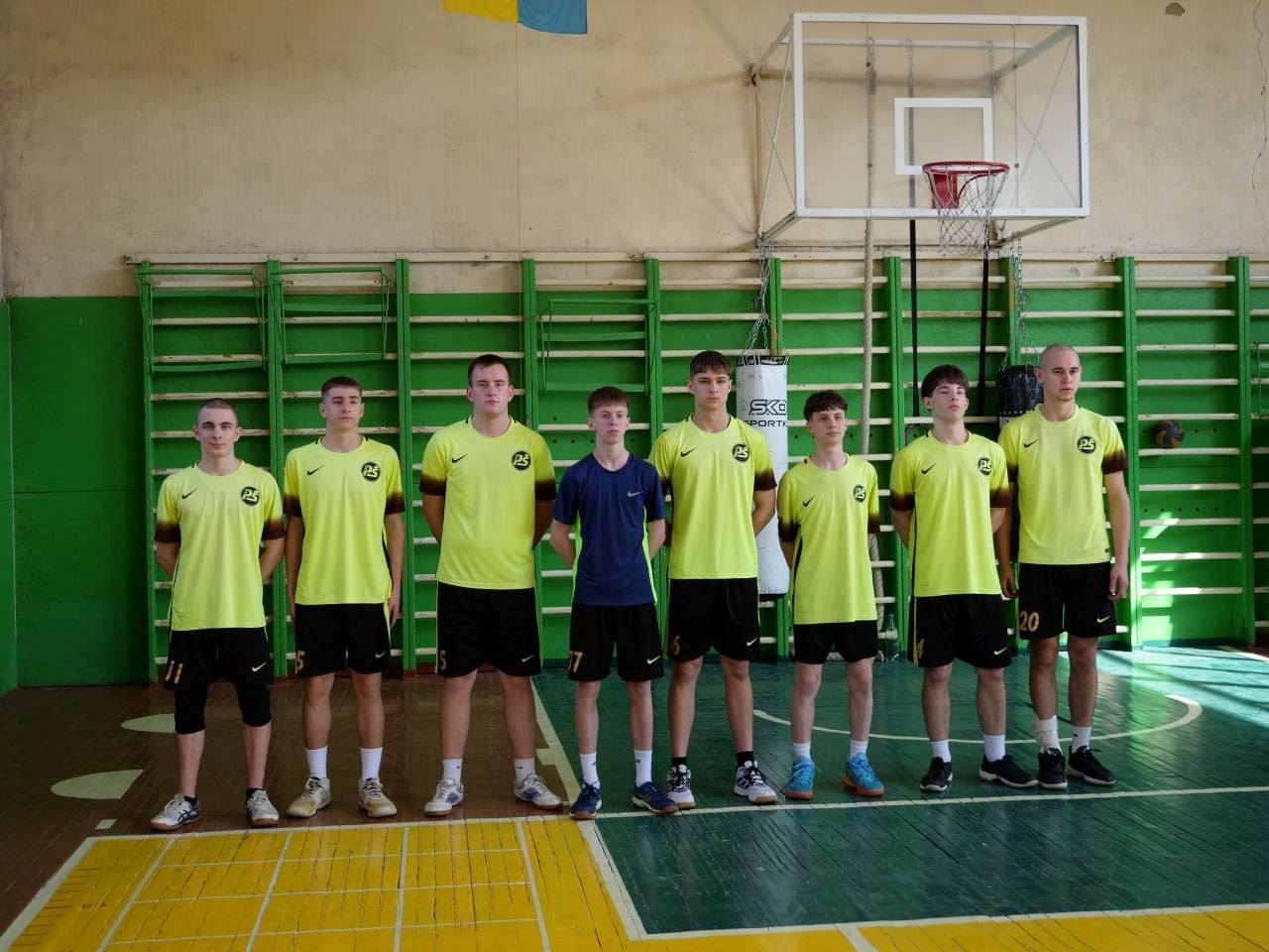 Волейбольна Золотоноша: хто стане чемпіоном?