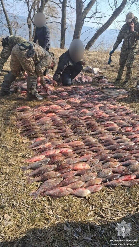 Збитки понад мільйон: на Золотоніщині викрили масштабне браконьєрство у заказнику