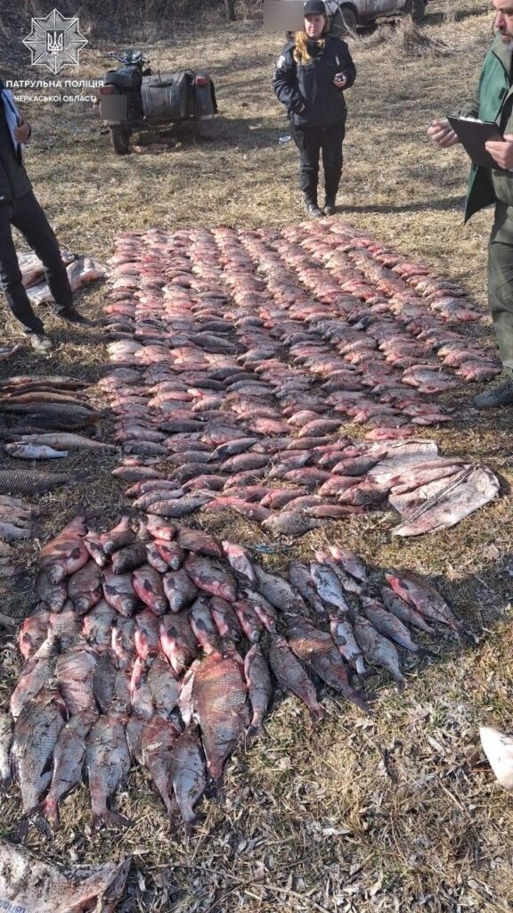 Збитки понад мільйон: на Золотоніщині викрили масштабне браконьєрство у заказнику