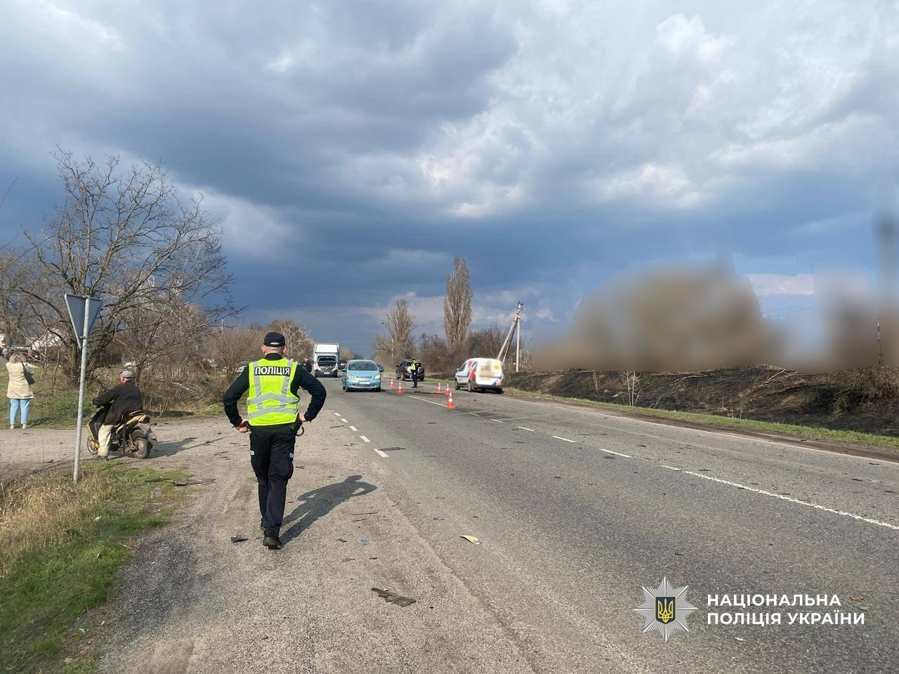 Першоквітнева трагедія на Золотоніщині