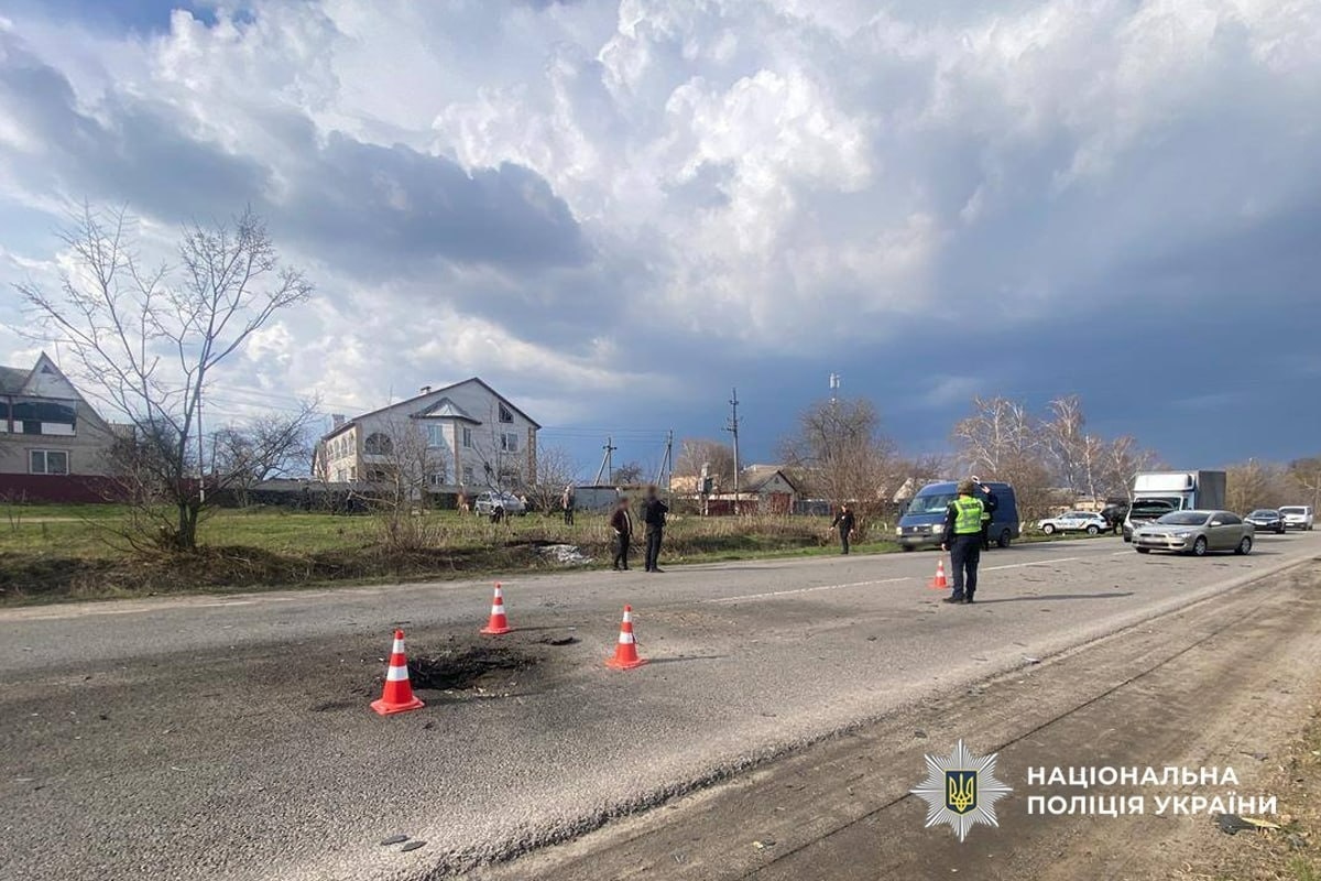 Першоквітнева трагедія на Золотоніщині