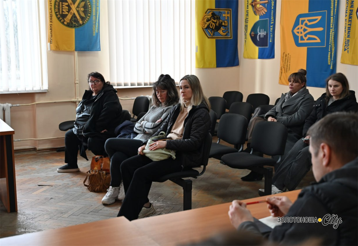 У Золотоноші обговорили нові правила утримання тварин і перспективу створення притулку