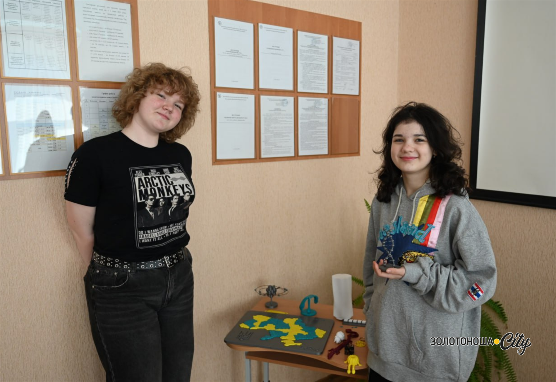 Пластик, що отримує друге життя: як у Золотоноші створюють 3D-майбутнє для молоді
