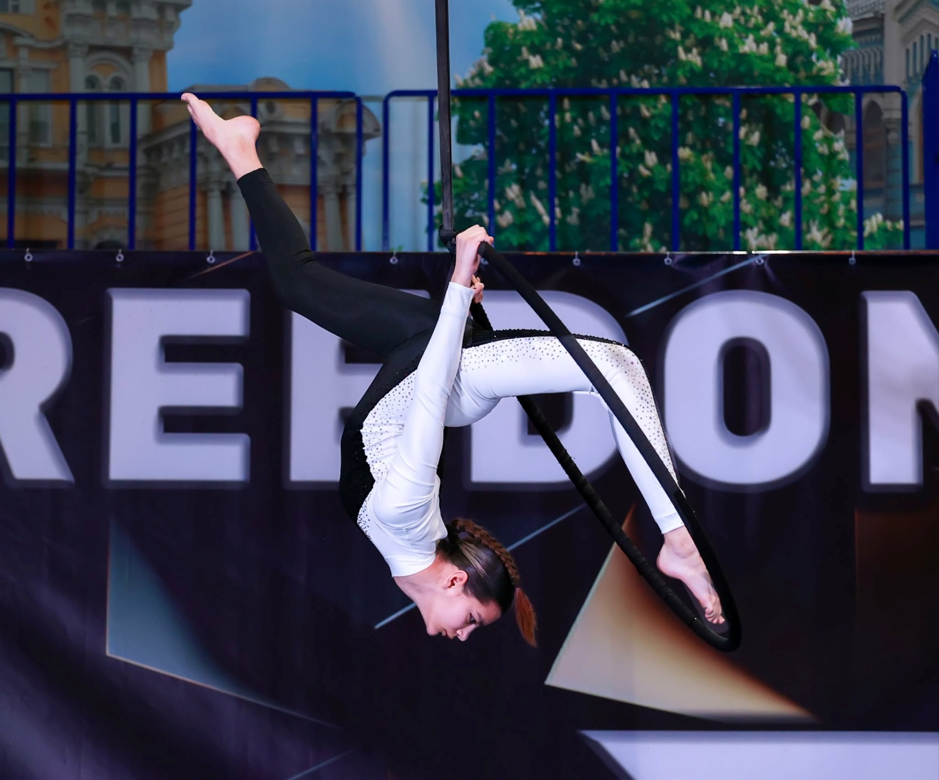 Коли мрія тримає на висоті: історія юної гімнастки із Золотоноші