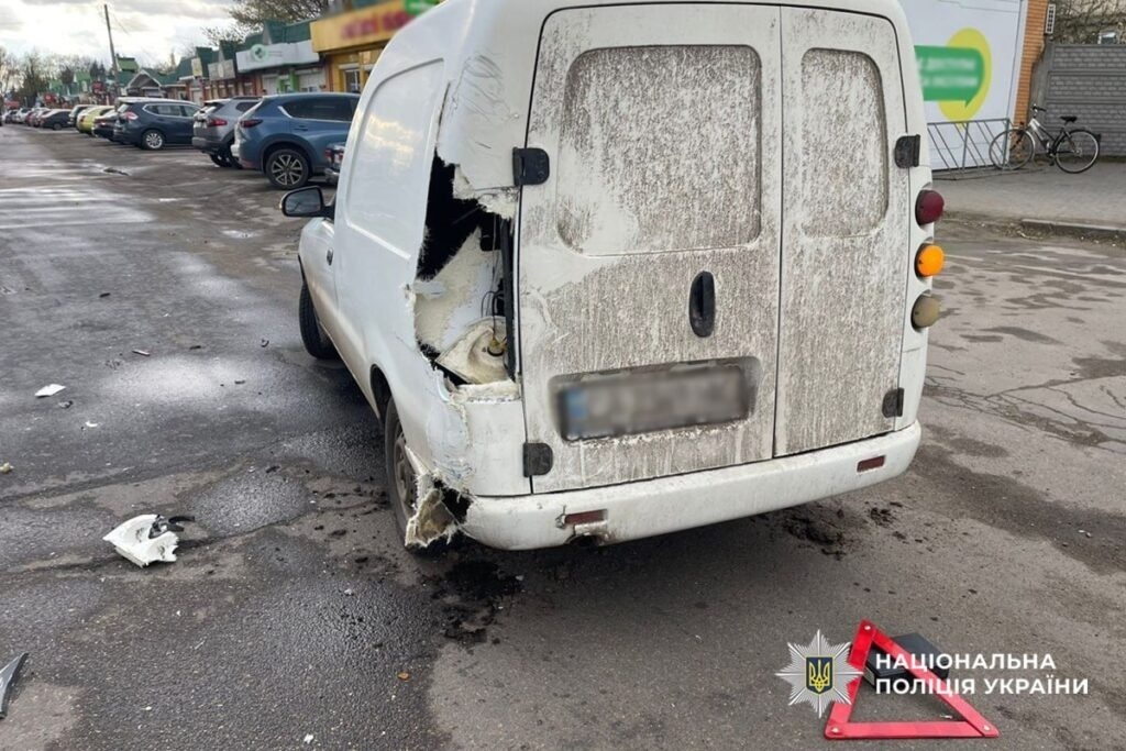 ДТП у Золотоноші: мотоцикліста госпіталізували після зіткнення з авто
