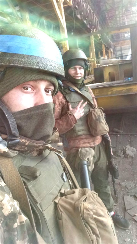 «Нас б'ють, а ми крепшаємо»