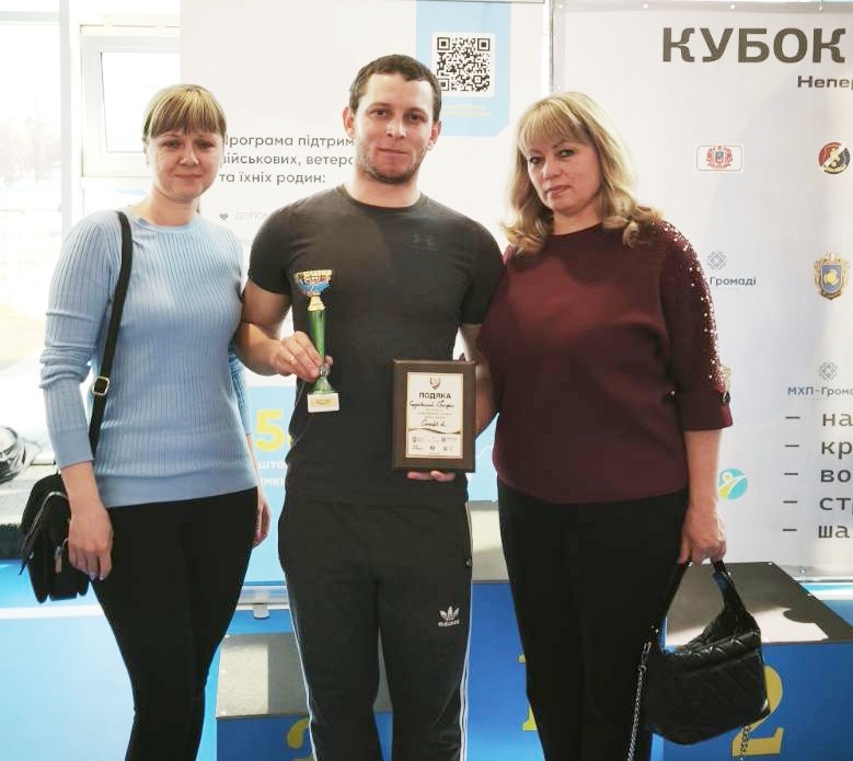 «Нас б'ють, а ми крепшаємо»