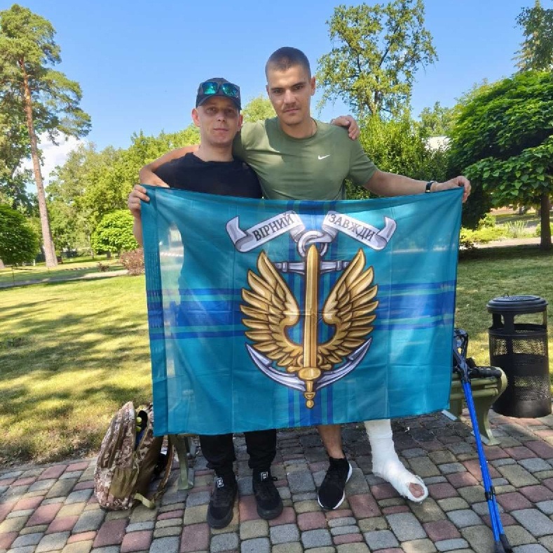 «Нас б'ють, а ми крепшаємо»