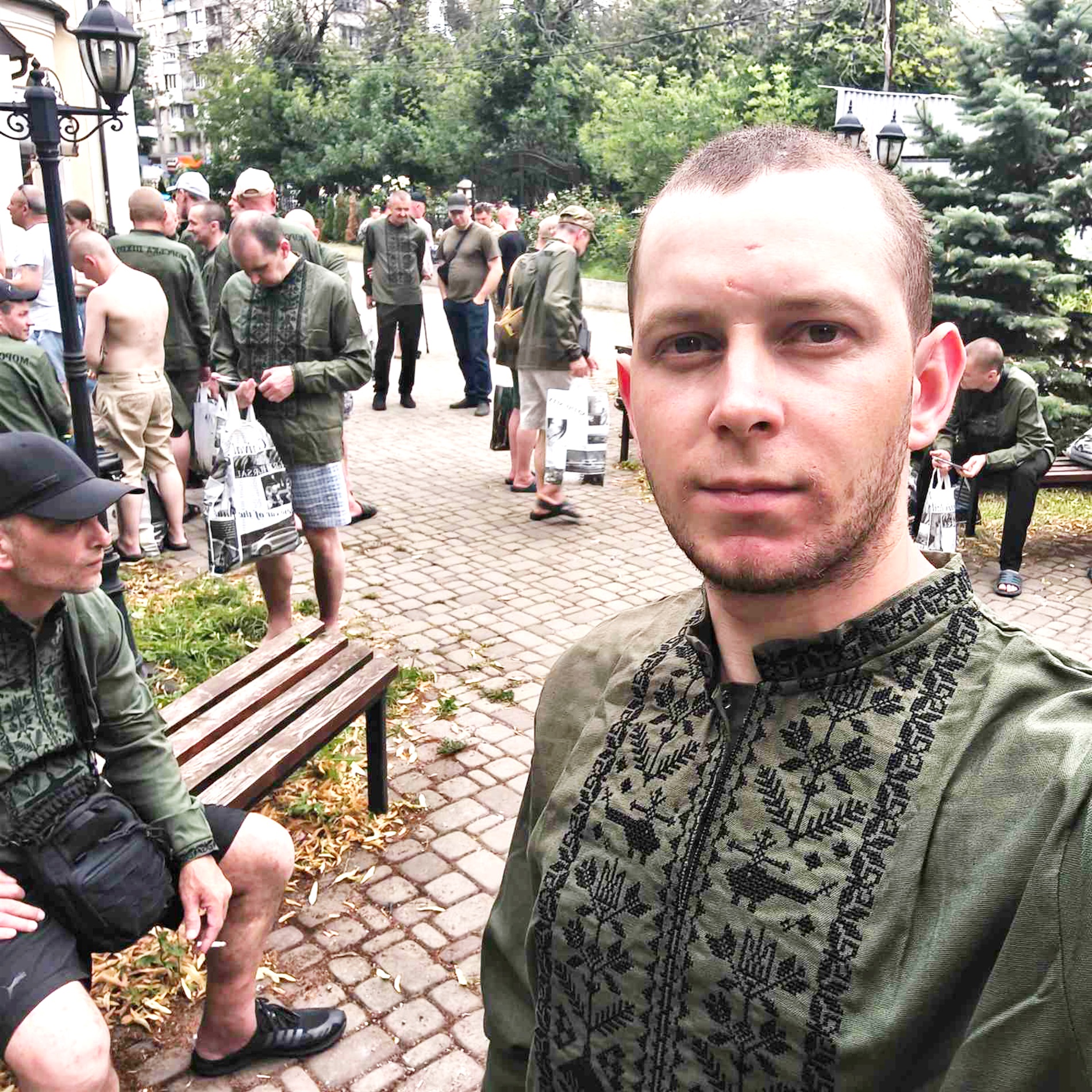 «Нас б'ють, а ми крепшаємо»