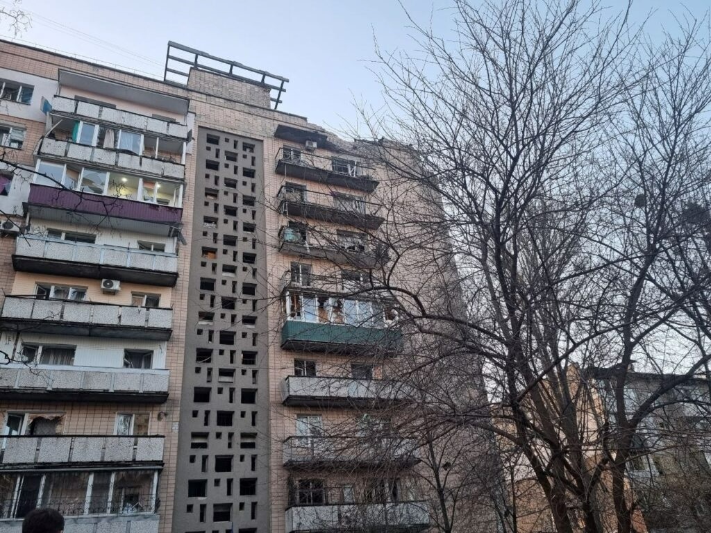 Черкаси пережили одну з наймасштабніших атак дронів