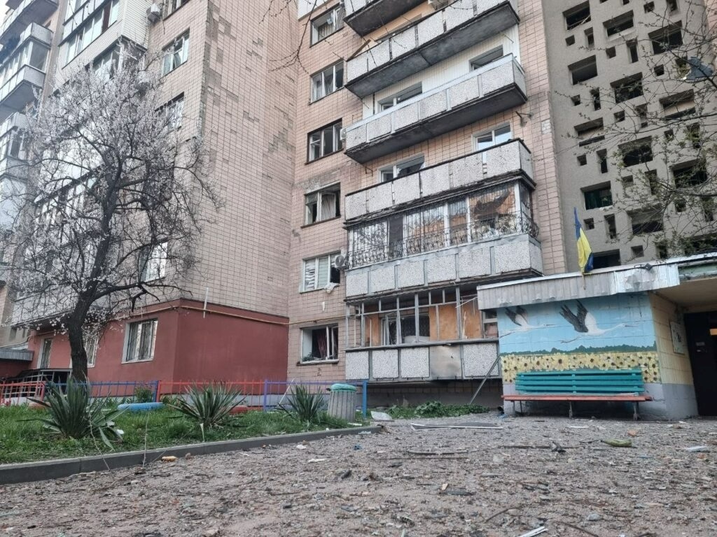 Черкаси пережили одну з наймасштабніших атак дронів