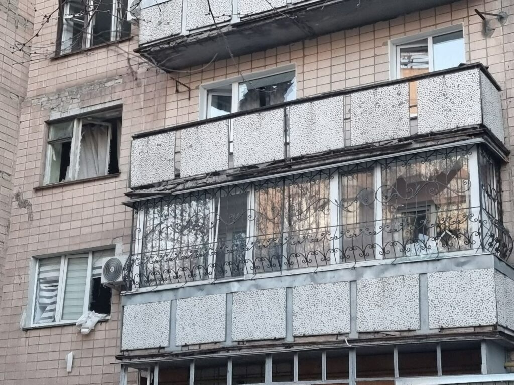 Черкаси пережили одну з наймасштабніших атак дронів