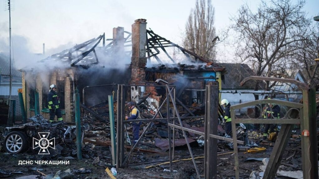 Черкаси пережили одну з наймасштабніших атак дронів