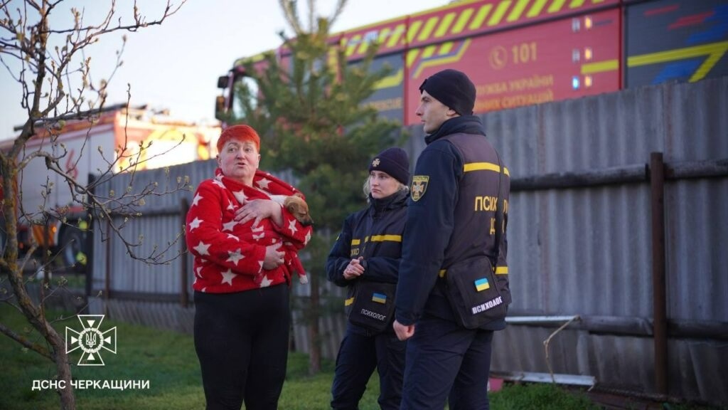 Черкаси пережили одну з наймасштабніших атак дронів