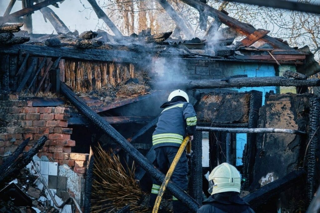 Черкаси пережили одну з наймасштабніших атак дронів