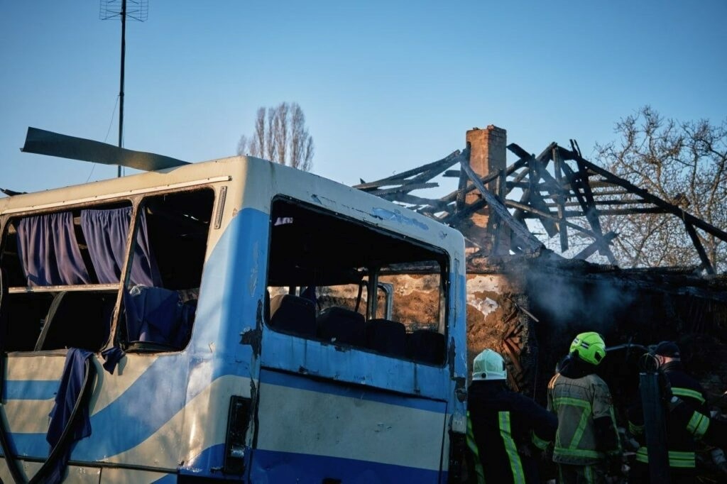 Черкаси пережили одну з наймасштабніших атак дронів