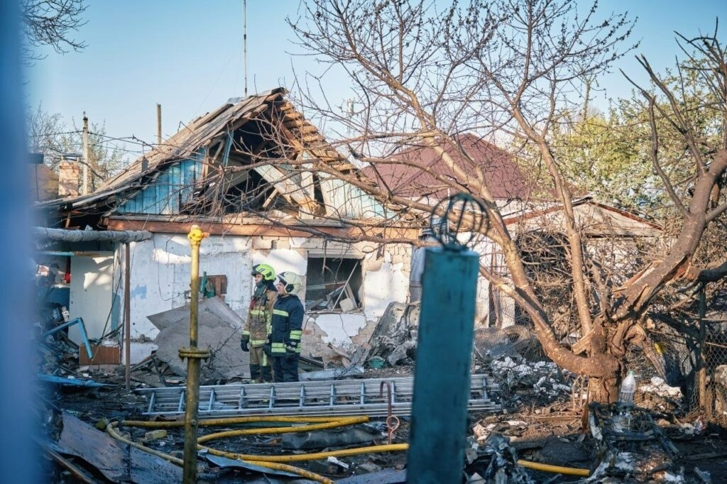 Черкаси пережили одну з наймасштабніших атак дронів