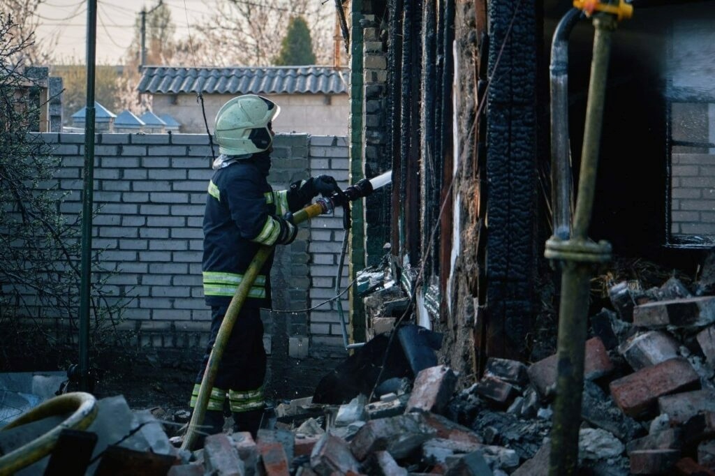 Черкаси пережили одну з наймасштабніших атак дронів