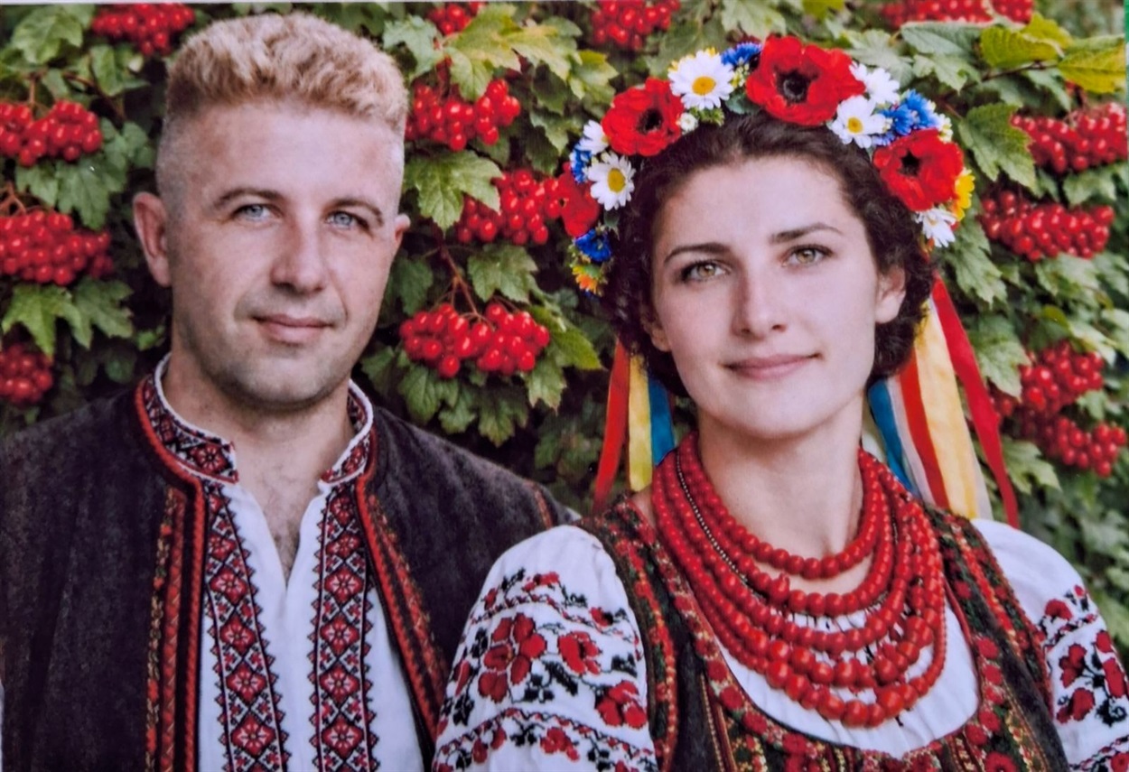 З покійним вже чоловіком Григорієм Михайловичем