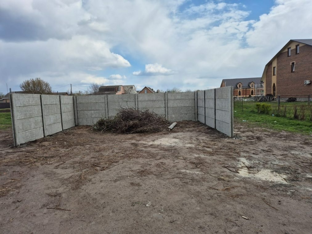 У Золотоноші впорядковують контейнерні майданчики