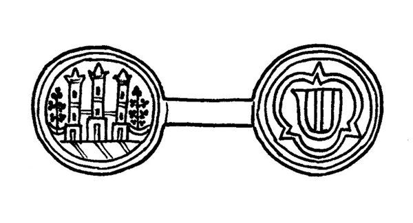 Реконструкція розгортки товарної пломби з Черкас