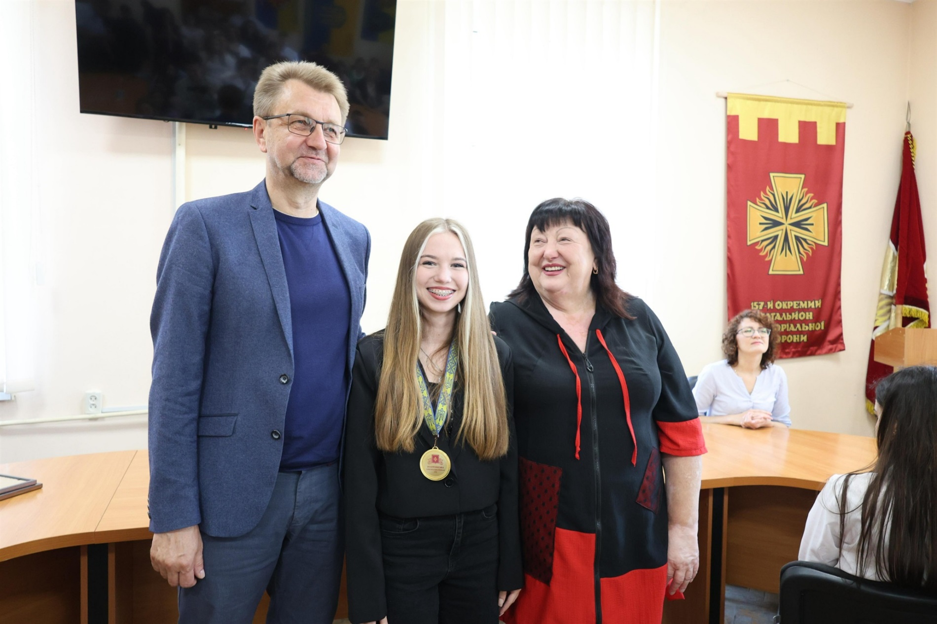 Заслужені перемоги золотоніських випускників