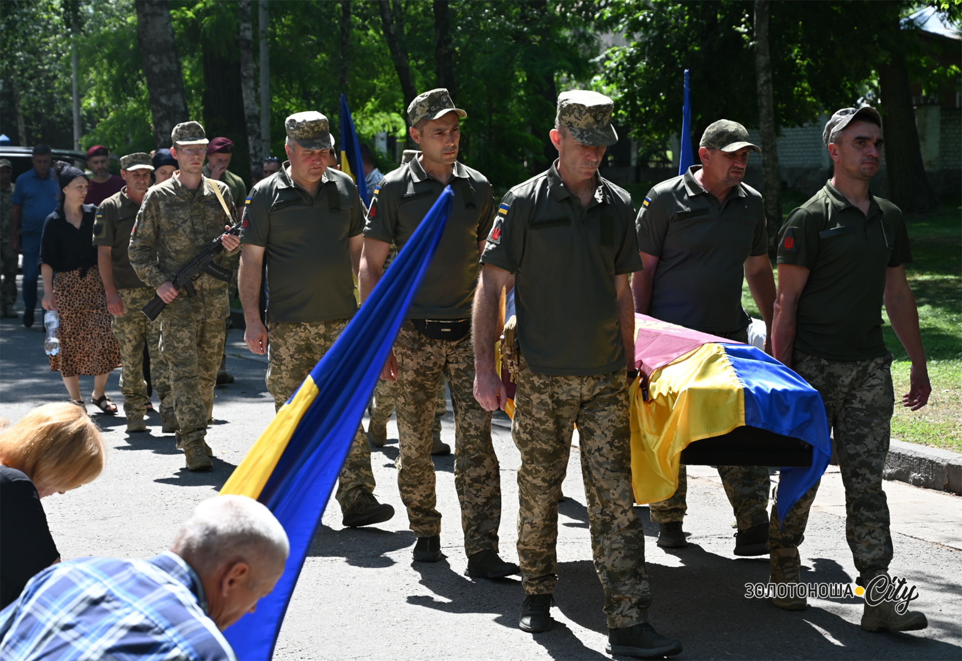 Плаче Золотоноша і Коробівка: на щиті Олег Мусікевич
