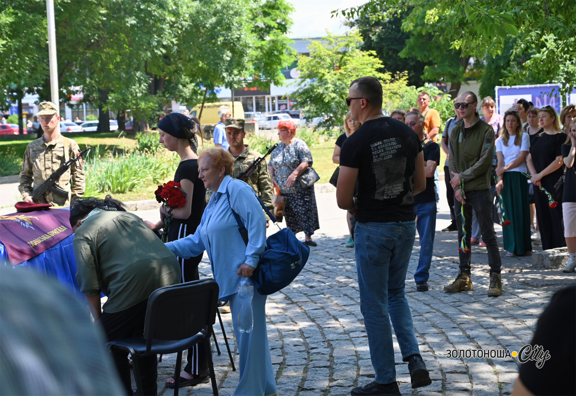Плаче Золотоноша і Коробівка: на щиті Олег Мусікевич