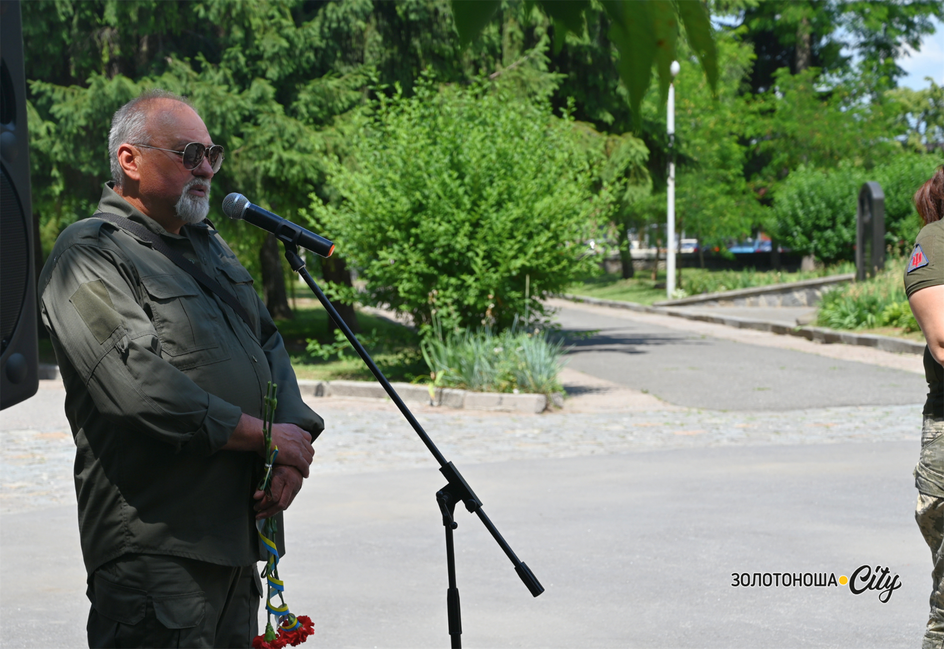 Плаче Золотоноша і Коробівка: на щиті Олег Мусікевич